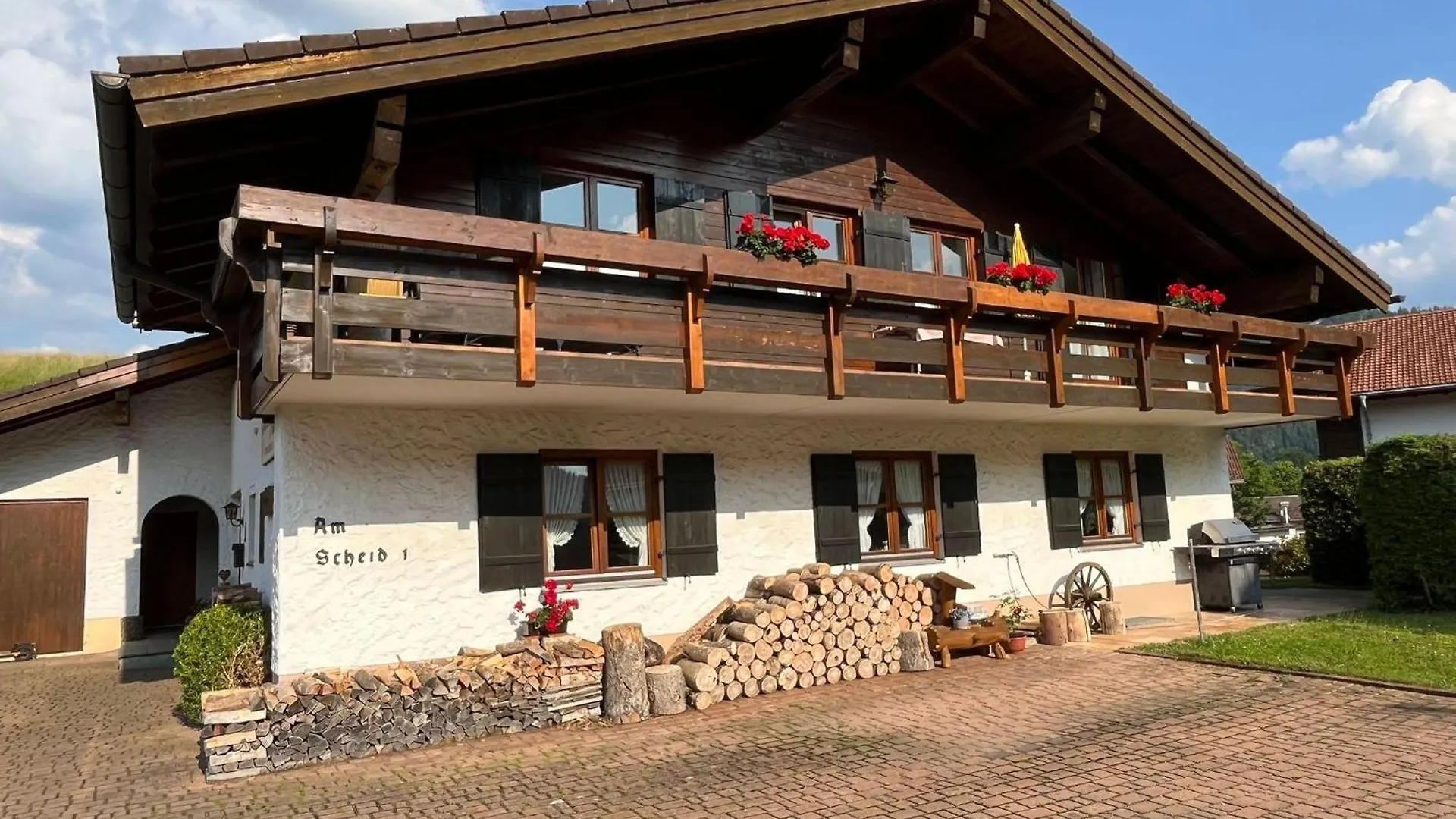 公寓 Landhaus Anne 上迈塞尔施泰因